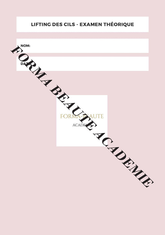 EVALUATION REHAUSSEMENT ET TEINTURE DE CILS